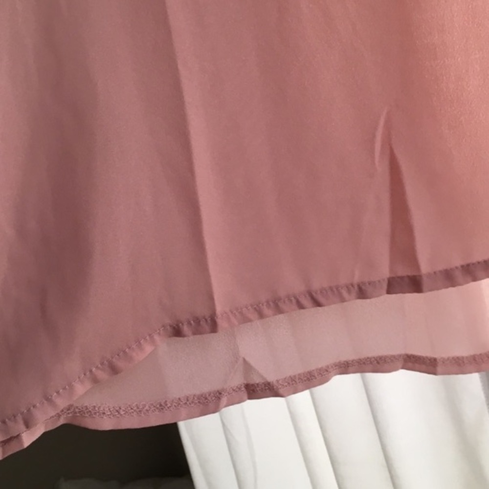 NWOT dusty pink tank - Picture 3 of 4